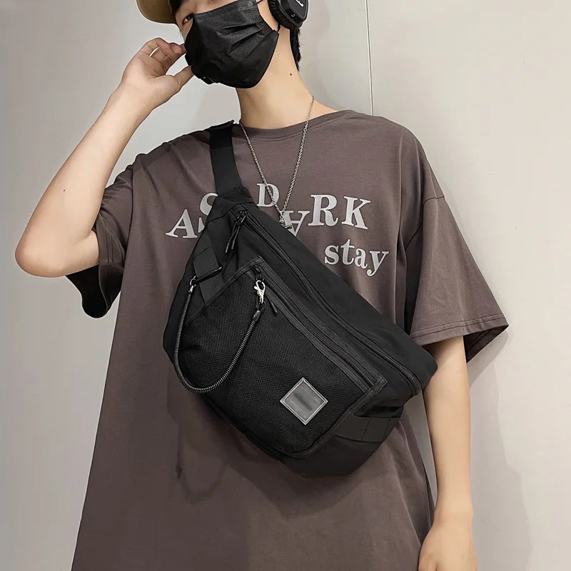 Japanese Chest Bag Shoulder Bag Women's Messenger Bag