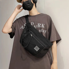 Japanese Chest Bag Shoulder Bag Women's Messenger Bag