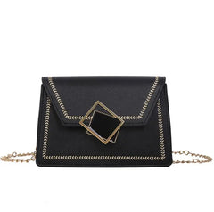 Women's Shoulder Bag Large Capacity Messenger Bag Chain Small Square Bag