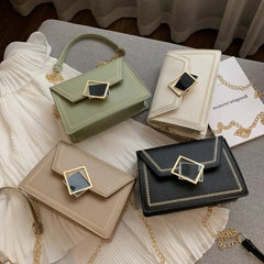 Women's Shoulder Bag Large Capacity Messenger Bag Chain Small Square Bag