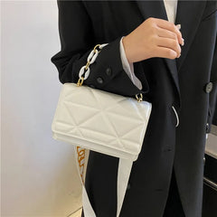 Crossbody Shoulder Bag High Flap Messenger Bag Ins Style for Women