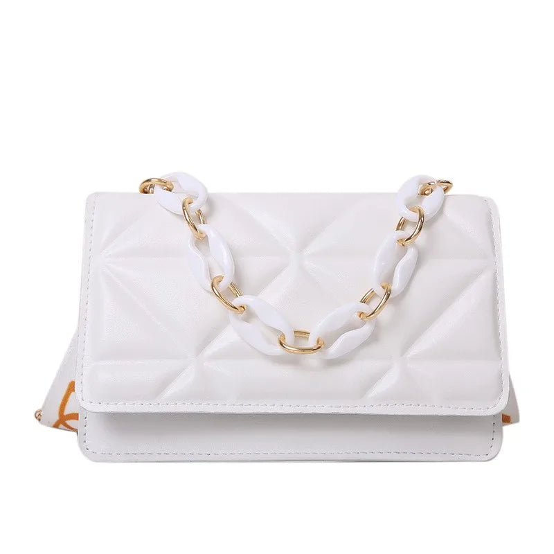 Crossbody Shoulder Bag High Flap Messenger Bag Ins Style for Women