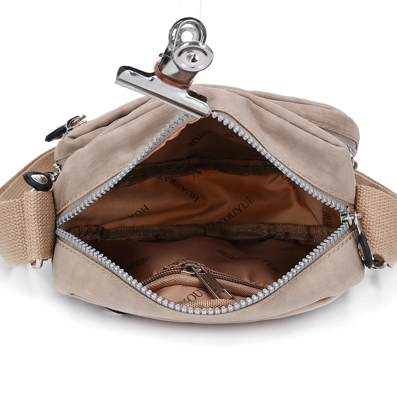 Small Messenger Bag Women Crossbody Casual Nylon