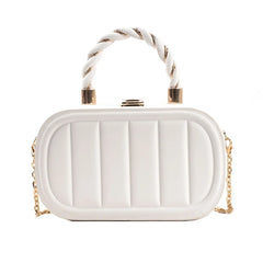 Casual Shoulder Bag with Detachable Clutch, Shopping Tote