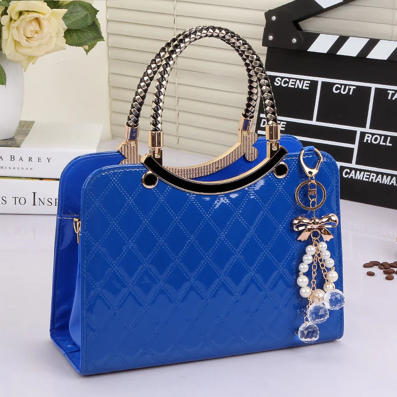 PU Leather Crossbody Bag Women's Shoulder Messenger Bag