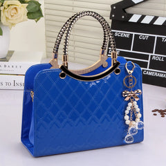 PU Leather Crossbody Bag Women's Shoulder Messenger Bag