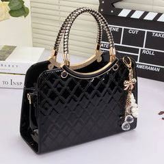 PU Leather Crossbody Bag Women's Shoulder Messenger Bag