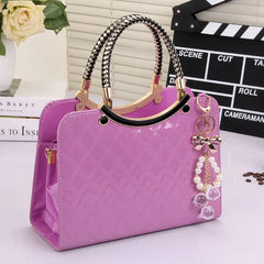 PU Leather Crossbody Bag Women's Shoulder Messenger Bag