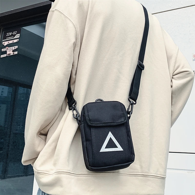 Sports Shoulder Bag Men's Small Messenger Bag
