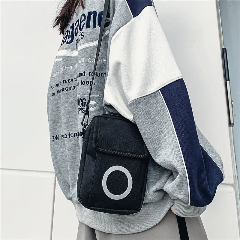 Sports Shoulder Bag Men's Small Messenger Bag