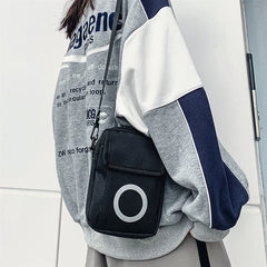 Sports Shoulder Bag Men's Small Messenger Bag
