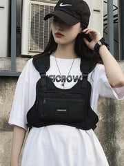 Tactical Vest Bag Casual Couple Shoulder Bag