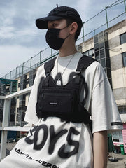 Tactical Vest Bag Casual Couple Shoulder Bag