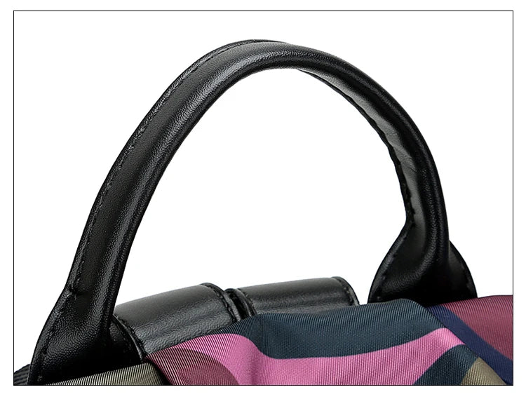 Waterproof Oxford Anti-theft Backpack for Women