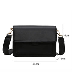 Small Crossbody Bag PU Leather Messenger Lightweight for Women