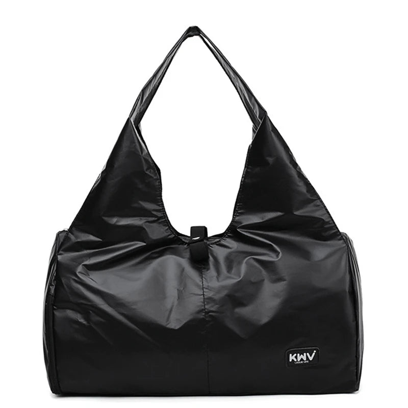 High Capacity Sports Yoga Bag Bright Shoulder Bag