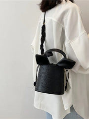 Bucket Bag Women's Tote PU Leather Crossbody Shoulder Bags for Women