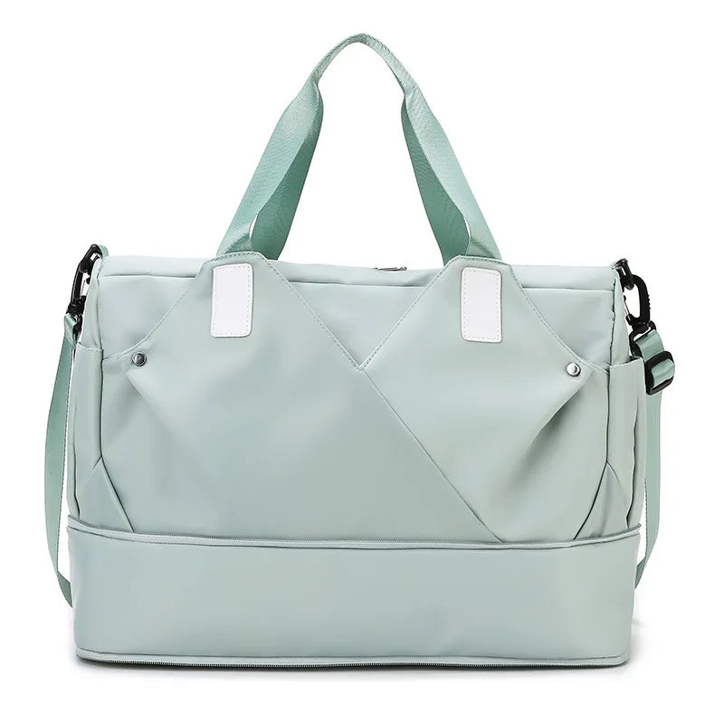 Large Leather Shoulder Bag Tote Bag