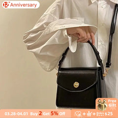 Burgundy Women Shoulder Bags Square Crossbody Bag Female Handbags