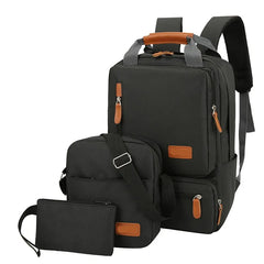 Business Laptop Backpack Oxford Waterproof Large Casual School Bag