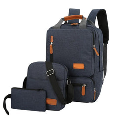 Business Laptop Backpack Oxford Waterproof Large Casual School Bag