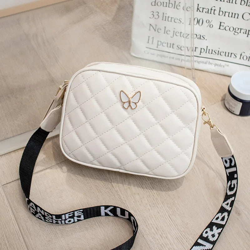 Butterfly Shoulder Bag Small Square Crossbody Bag