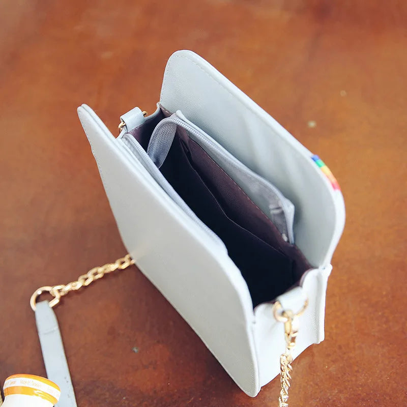 Women's Shoulder Bag Clutch Handbag Messenger Bag