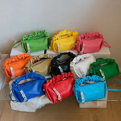 Women's Candy Tote Bag Shoulder Purse Crossbody Satchel Clutch