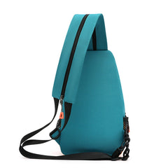 Canvas Chest Pack for Men Women Crossbody Shoulder Bags Messenger Bag Fanny Pack
