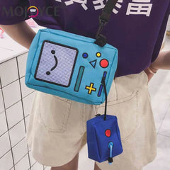 Canvas Crossbody Bags for Women Casual Small Shoulder Bag Handbag Zipper
