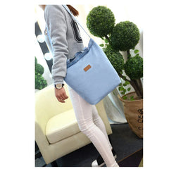 Canvas Hand Bags Crossbody Shoulder Messenger Bag