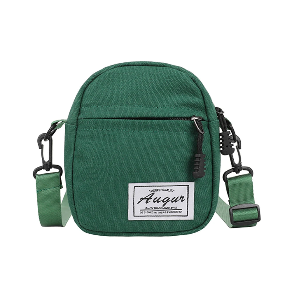 Canvas Patchwork Crossbody Shoulder Bag Mini Wallet Phone Bags