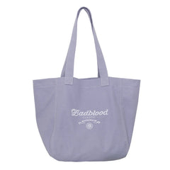 Shoulder Bag Women's Embroidered Handbag Totes Large Capacity Shopping Bag