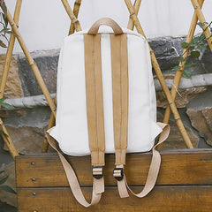Canvas Women Backpack Female School Teenagers Girls Shoulder Bag