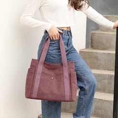 Canvas Women Bag Large Capacity Female Handbags Ladies Tote Travel Bags