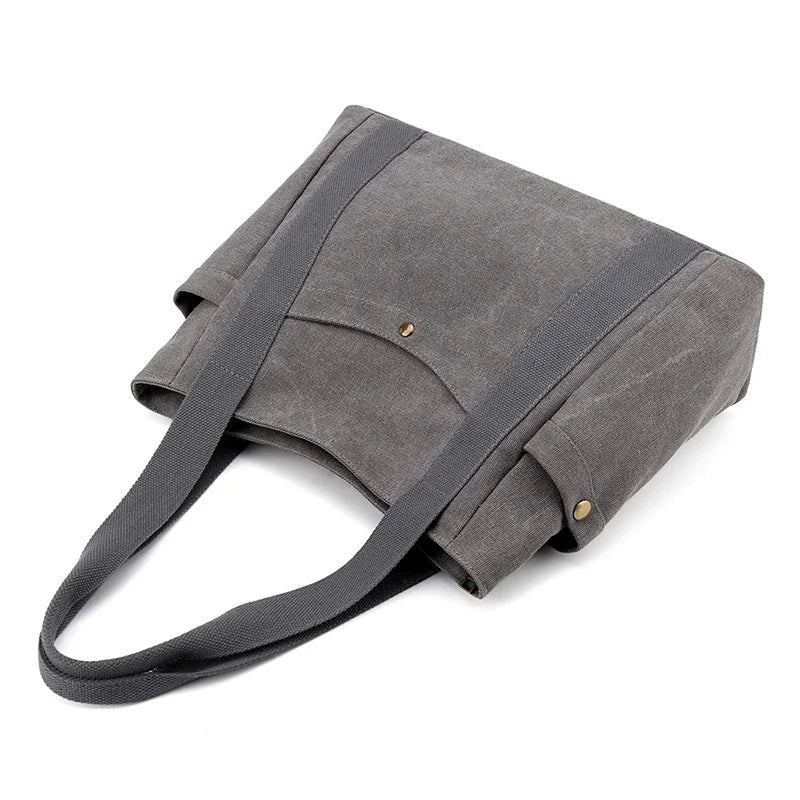 Canvas Women Bag Large Capacity Female Handbags Ladies Tote Travel Bags