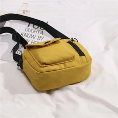 Canvas Women Bags Solid Casual Shoulder Messenger Bag Handbag Outdoor Bag