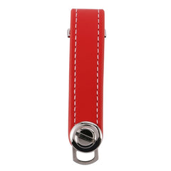 Leather Car Key Pouch Bag Case Holder Chain Organizer