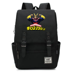 My Hero Buckle School Bag for Children - Anime Cartoon Backpack