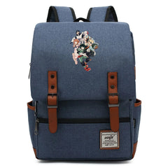 My Hero Buckle School Bag for Children - Anime Cartoon Backpack