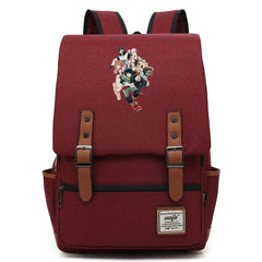 My Hero Buckle School Bag for Children - Anime Cartoon Backpack