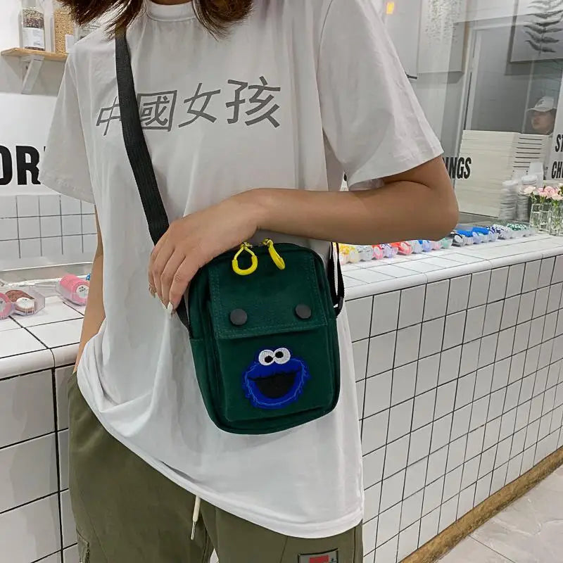 Cartoon Bag Purses Handbag Crossbody Beach Bag