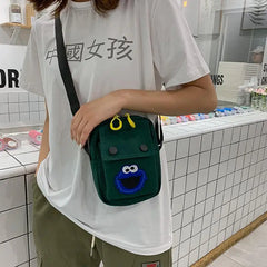 Cartoon Bag Purses Handbag Crossbody Beach Bag