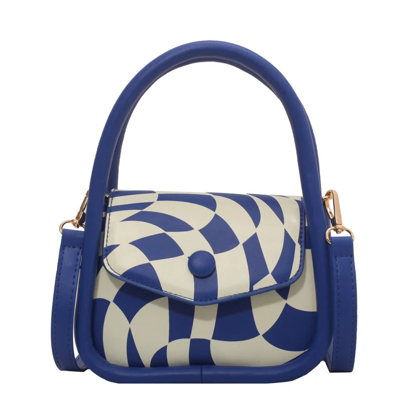 Women's Cartoon Handbag High Shoulder Crossbody Satchel Purse