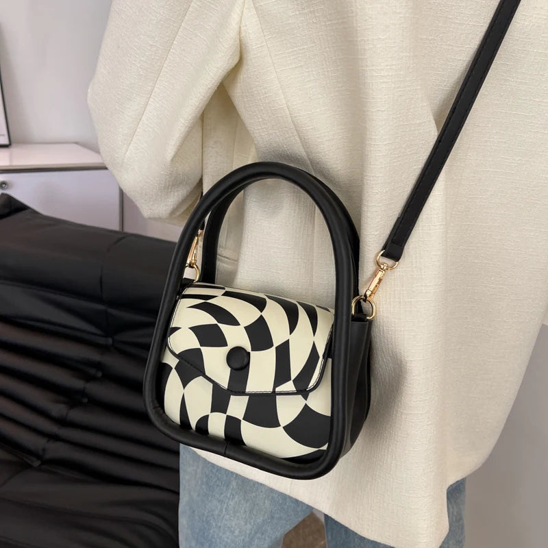 Women's Cartoon Handbag High Shoulder Crossbody Satchel Purse