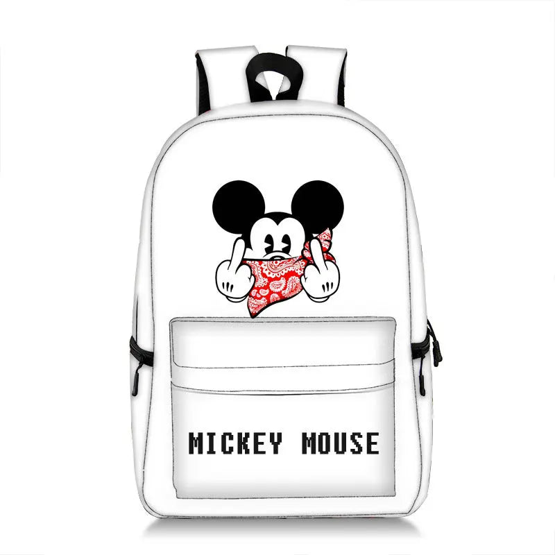 Cartoon School Bags for Girls Boys Teenagers Backpack Women Bookbags