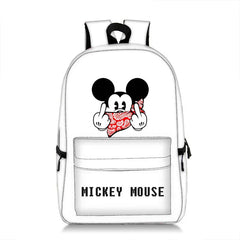 Cartoon School Bags for Girls Boys Teenagers Backpack Women Bookbags