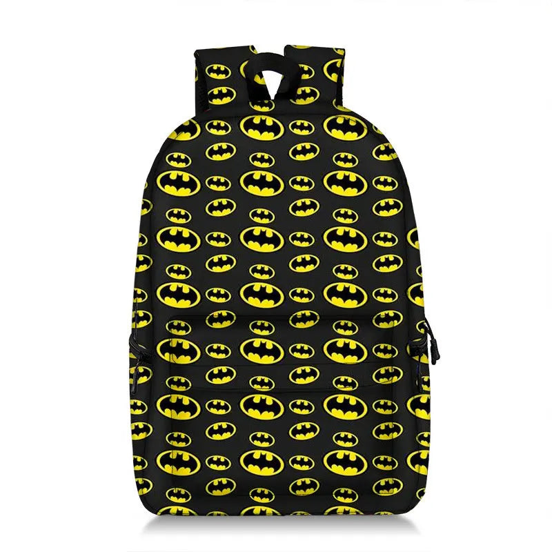 Cartoon School Bags for Girls Boys Teenagers Backpack Women Bookbags
