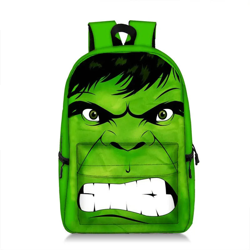 Cartoon School Bags for Girls Boys Teenagers Backpack Women Bookbags