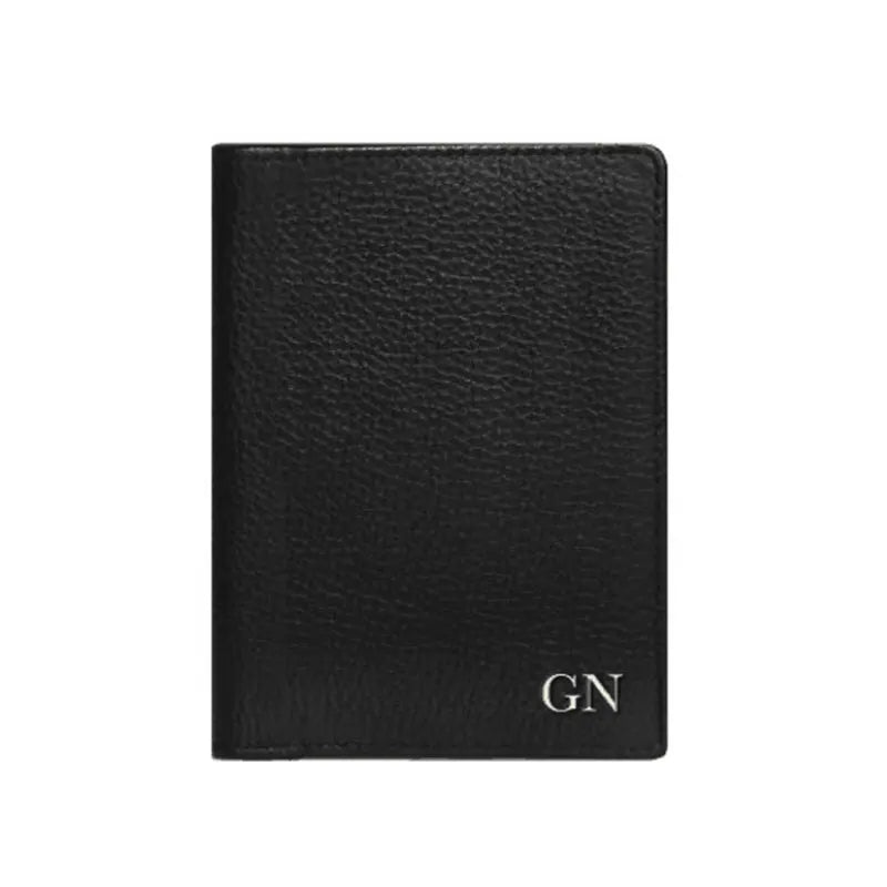 Leather Passport Holder Travel Cover Boarding Bag